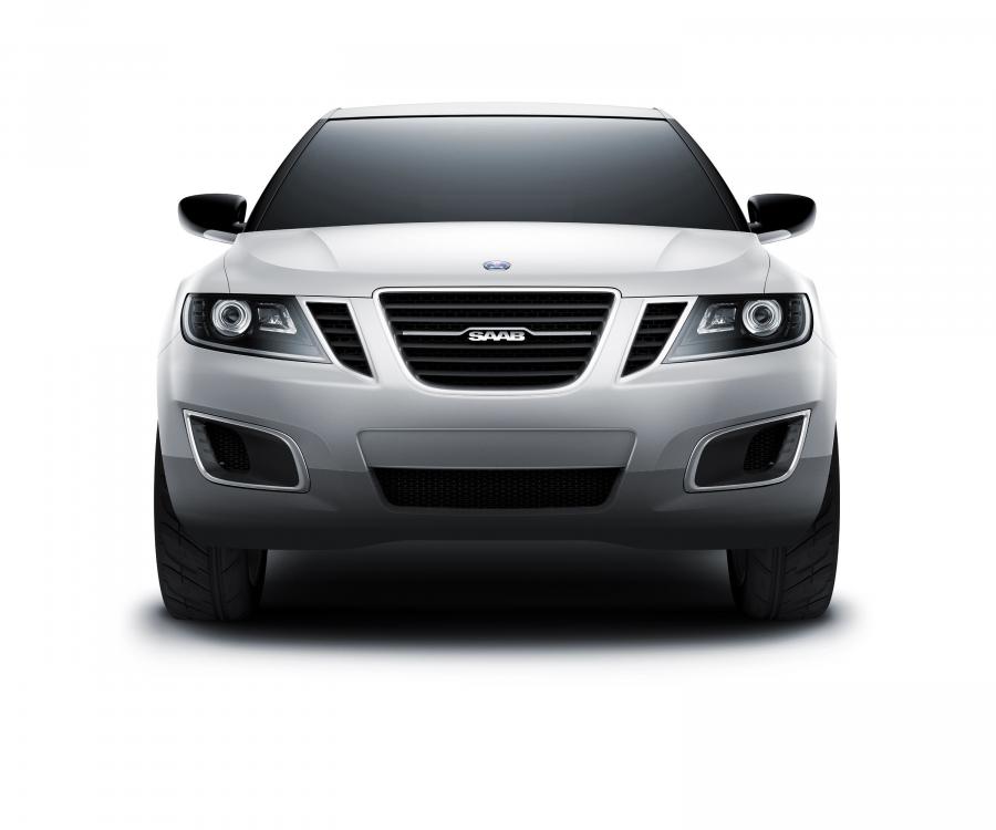  Saab 9-4X BioPower Concept 2008 года  (фото 78 из 80)